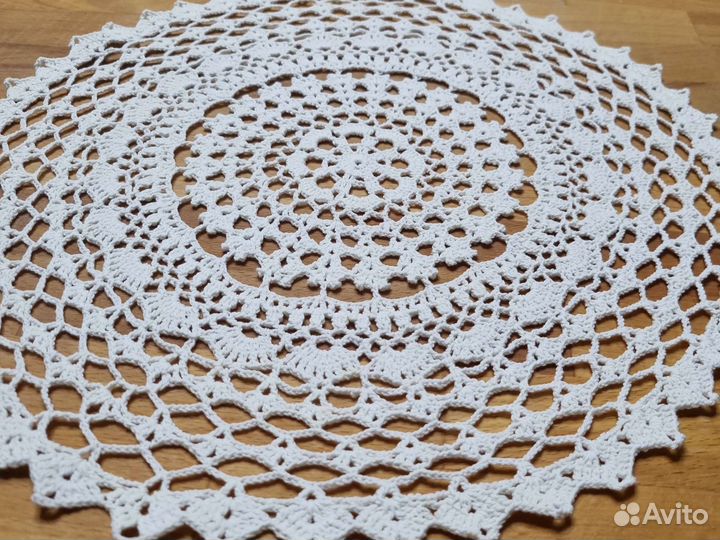 Кружевные салфетки