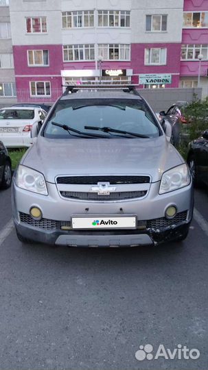 Chevrolet Captiva, 2007