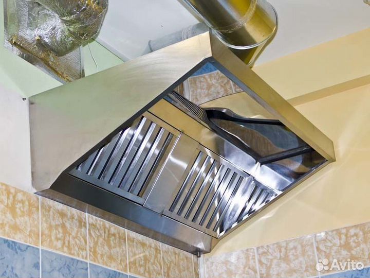 Зонт Вытяжной для мангала