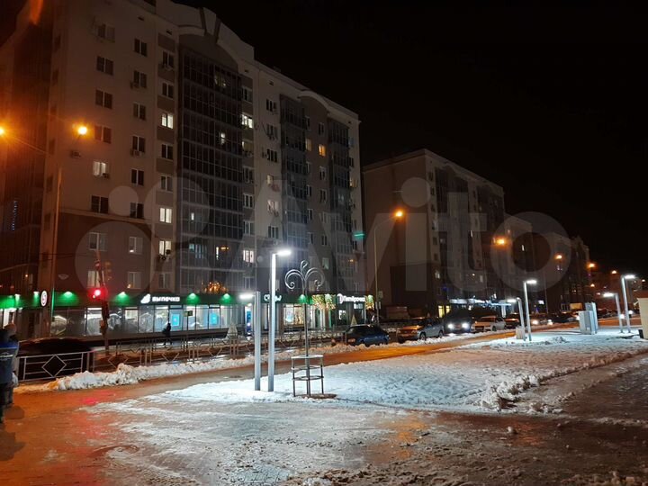 1-к. квартира, 32,5 м², 5/9 эт.