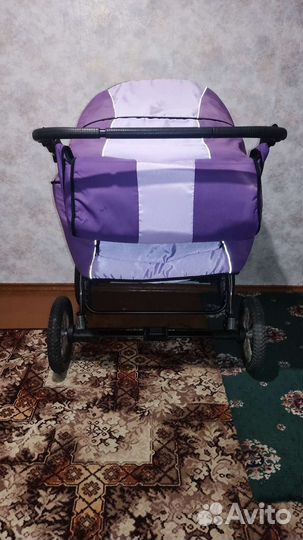 Коляска 2в1 прогулочная коляска, торг возможен