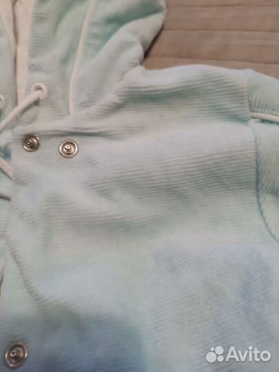 Комбинезон теплый 56