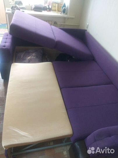 Угловой диван бу