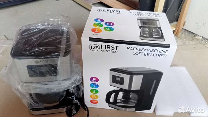 Кофеварка капельная