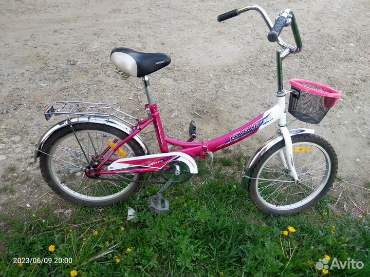 Детский велосипед