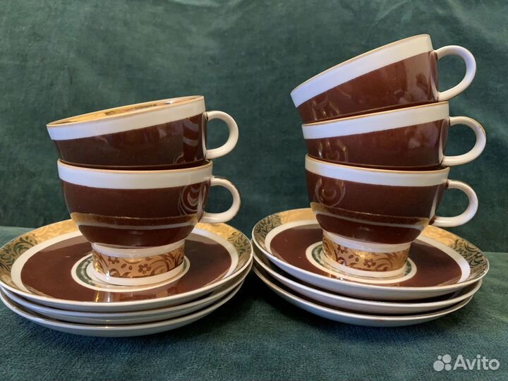 Чайные пары лфз СССР Аврора