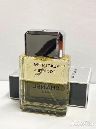 Chanel Egoiste platinum