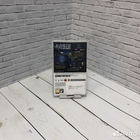 Картридж Nintendo Switch Little Nightmares 2