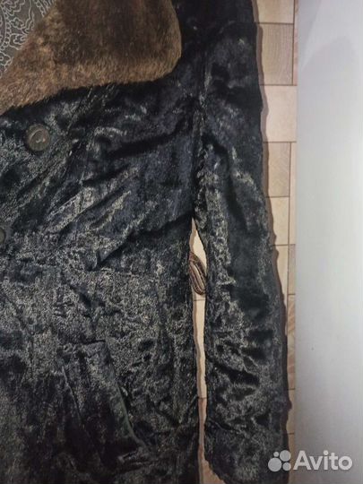 Шуба женская натуральная 44 46,сделана в СССР