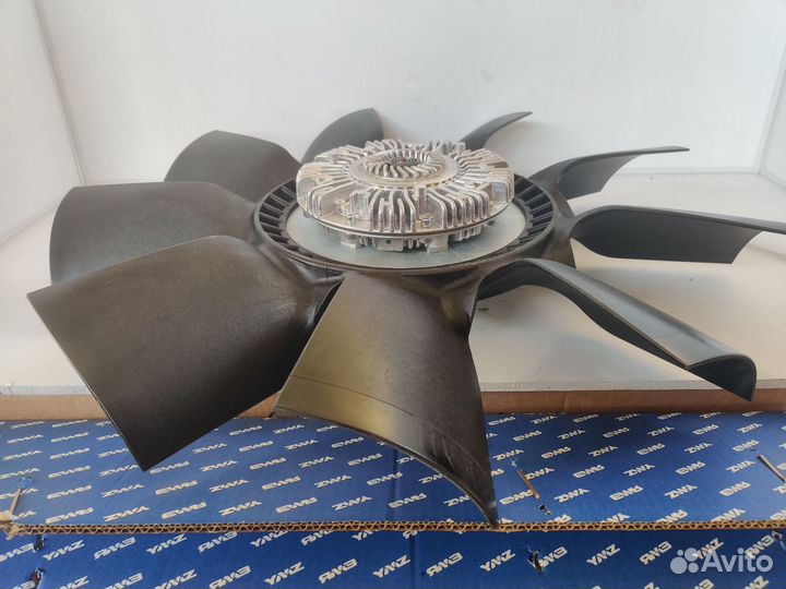 Вентилятор ямз-536 (серия 800, крыл. 650мм) с вязк