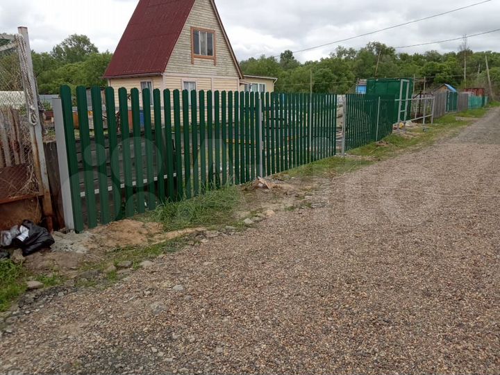 Дача 10 м² на участке 6,9 сот.
