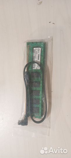 Озу ddr2 1gb + SATA data