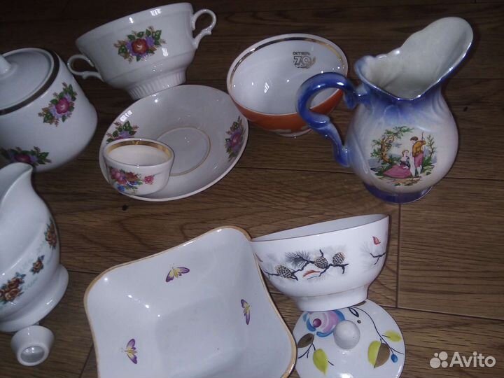 Посуда СССР