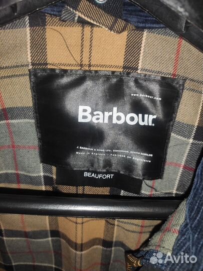 Куртка вощеная Barbour Beaufort