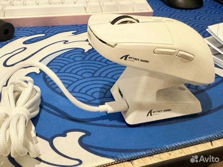 Игровая беспроводная мышь Attack Shark x6-Mouse