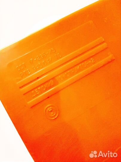 Металлический детский конструктор СССР