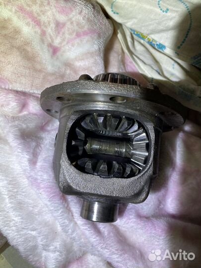 Передний дифференциал Нива 2121 стандарт