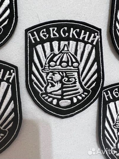 Шевроны нашивки