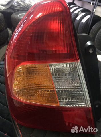 Фонарь задний левый Хендай Акцент Тагаз