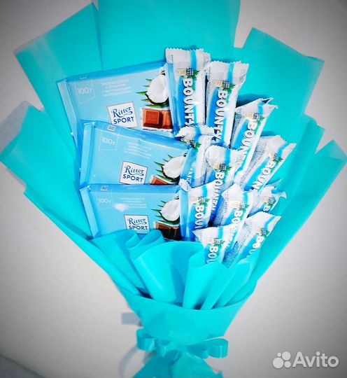 Сладкие детские букеты