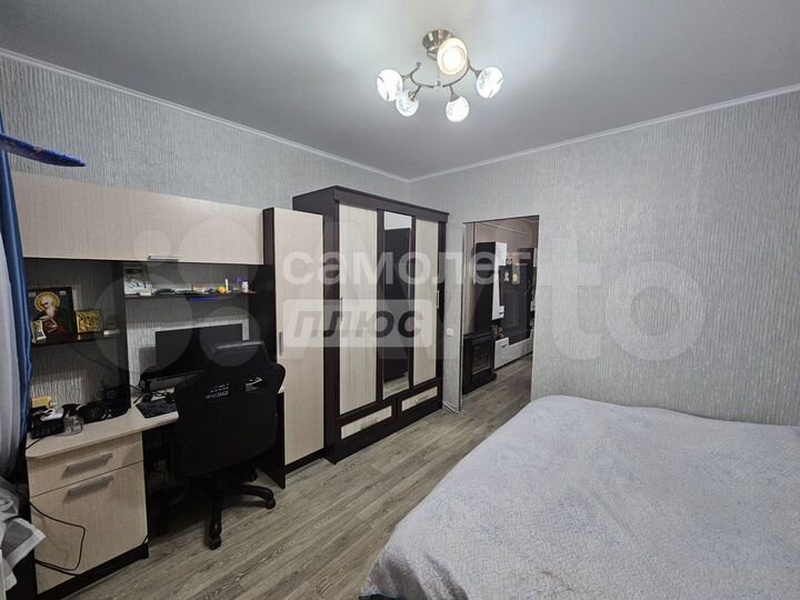 2-к. квартира, 37,7 м², 2/2 эт.