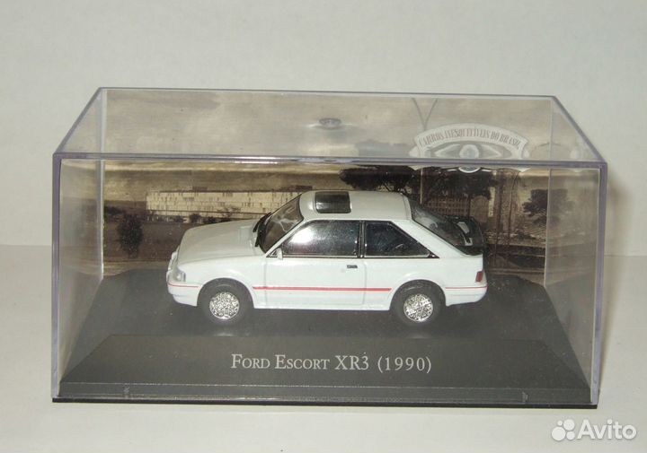 Форд Ford Escort XR3 1990 IXO Altaya 1:43