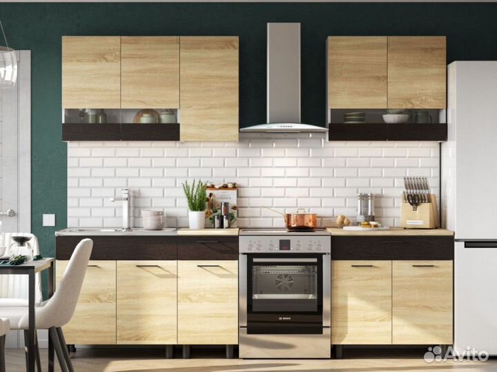 Кухонный гарнитур 2 м. кг-02 (И)