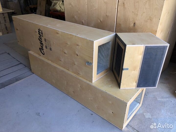 Шумоизоляционный бокс для асика