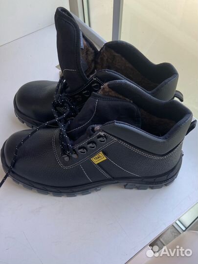 Ботинки зимние