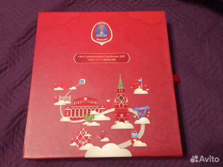 Сувениры FIFA 2017 confederations Cup Russia