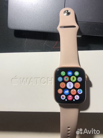 Часы apple watch 6 44 mm