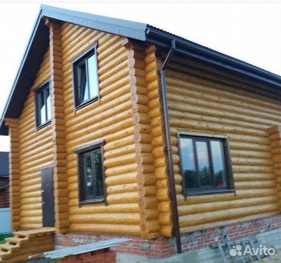 Срубы идеального качества из Мордовии