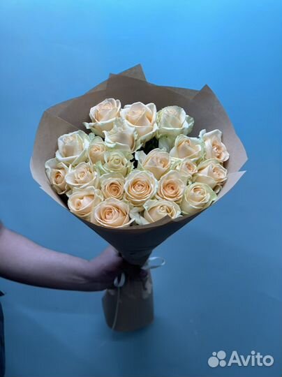 Розы 21шт 50см