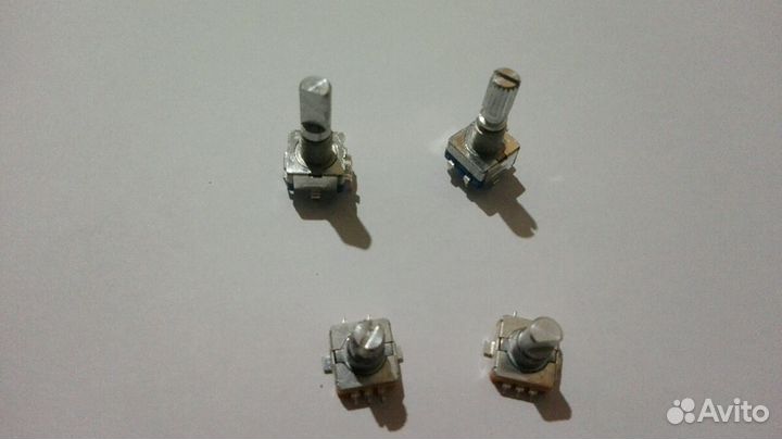 Потенциометры, энкодеры