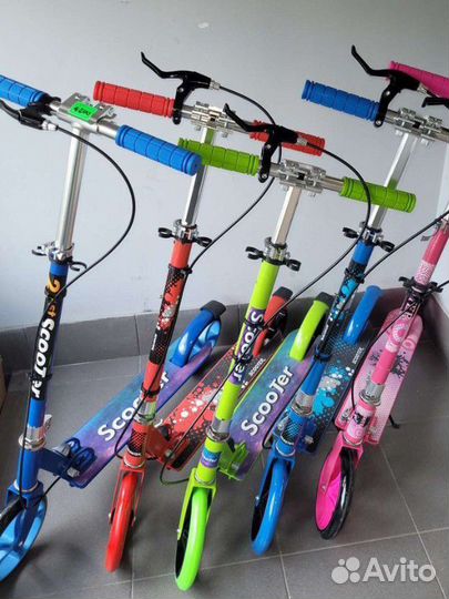 Самокаты на все возраста,трюковые,2 и 3 колесные
