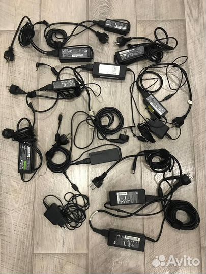 Оригинальны блоки питания (зарядки)для ноутбуков