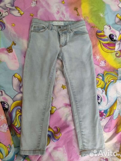Джинсы для девочки