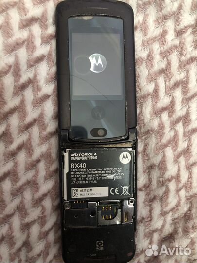 Телефон Motorola
