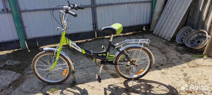 Велосипед Street MTR