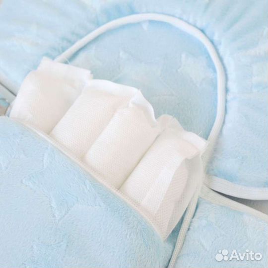 Вкладыш-матрасик в кроватку