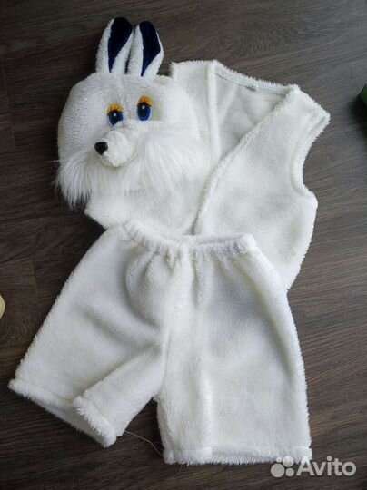 Костюм зайчика 98-104