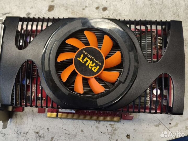 Видеокарта GTS250 E-green 512M