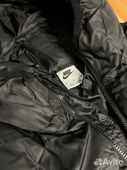 Пуховик Nike Windrunner XXL 54