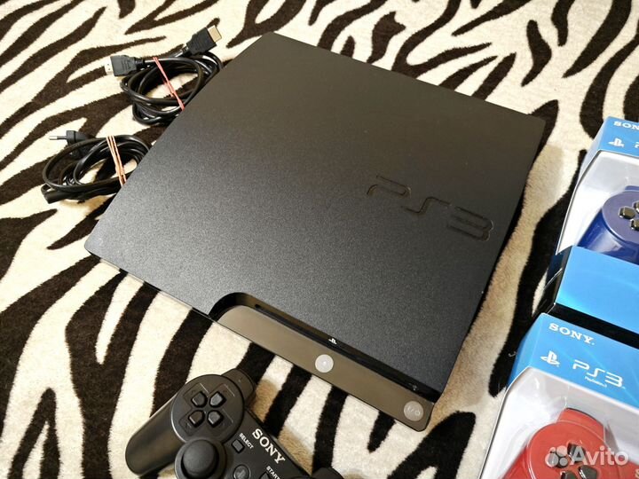 Sony PS3 Slim 320Gb Прошитая