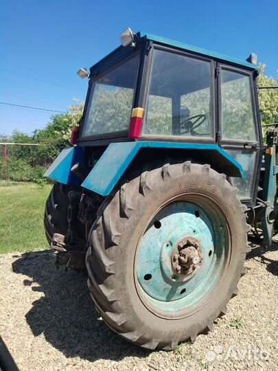 Трактор МТЗ (Беларус) 80 с КУН, 1985