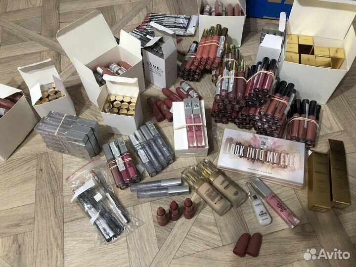 Много новой косметики lamel, LN pro london