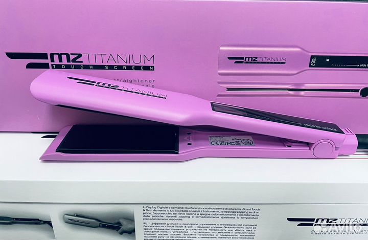 Утюжок MZ Titanium Новые Оригинал