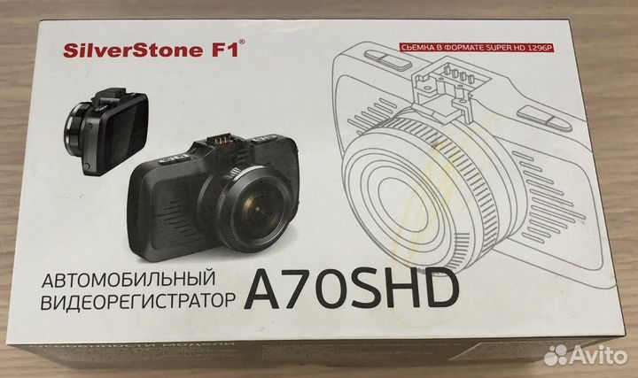 Видеорегистратор silverstone f1