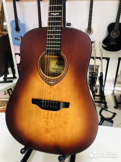 Гитара Flight Новая