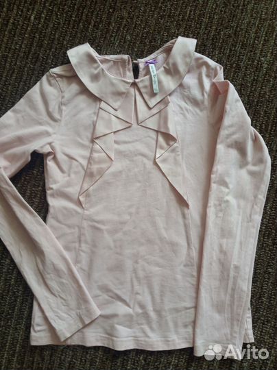 Блузка школьная